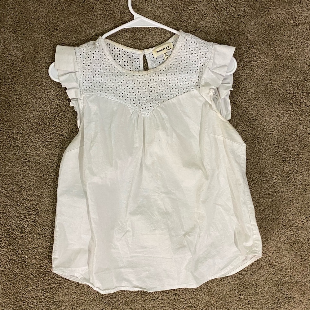 White blouse